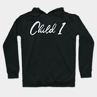 Christmas Family - Child 1 Hoodie